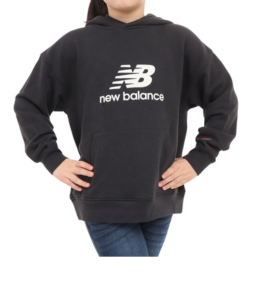 ニューバランス（new balance）パーカー キッズ スウェットフーディー ABT35157PHM