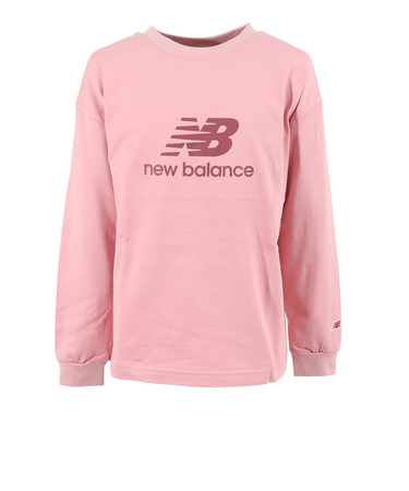 ニューバランス(new balance)長袖Tシャツ キッズ ガールズ ABT35160POO