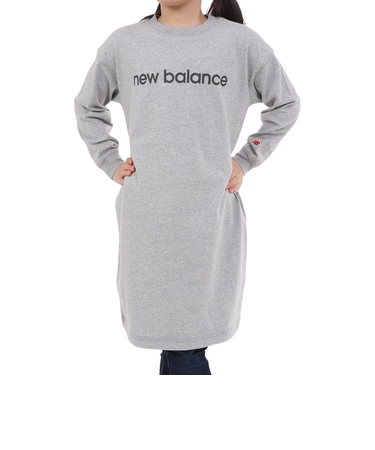 ニューバランス(new balance)長袖ワンピース キッズ ガールズ AGD35155AG