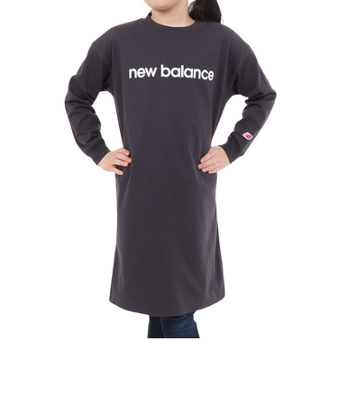 ニューバランス（new balance）長袖ワンピース キッズ ガールズ AGD35155PHM