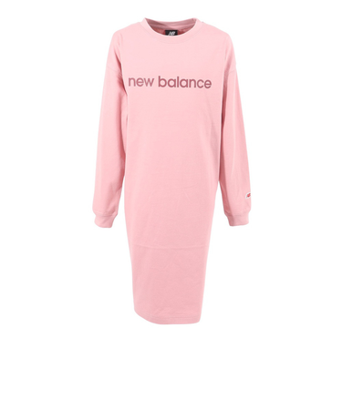 ニューバランス（new balance）長袖ワンピース キッズ ガールズ AGD35155POO