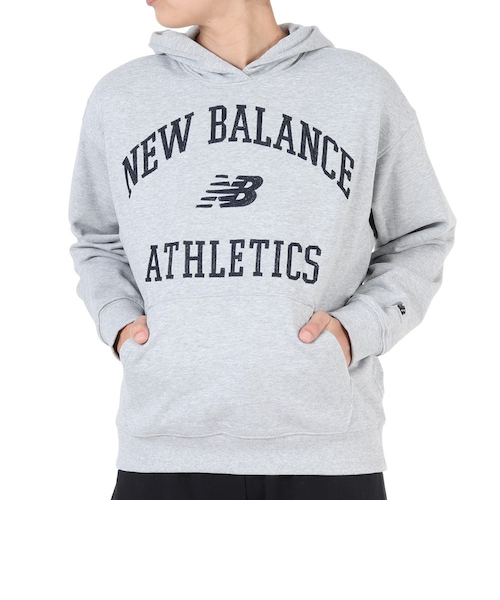 ニューバランス（new balance）パーカー レディース Athletics Varsity