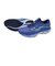 ミズノ（MIZUNO）ランニングシューズ ウェーブ ライダー 27 ブルー ホワイト J1GD230325 スニーカー ジョギング クッション性 安定性 反発性