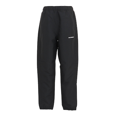 ニューバランス(new balance)パンツ キッズ ウインドパンツ 裏地メッシュ ABP35159BK