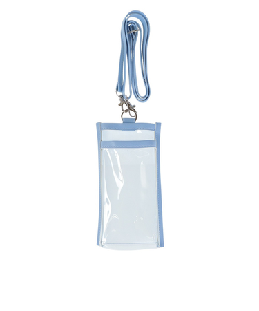 クラックス（CRUX）PICTOO クリアスマホショルダー ブルー CR 113556