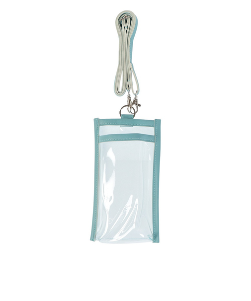 クラックス（CRUX）PICTOO クリアスマホショルダー グリーン CR 113557