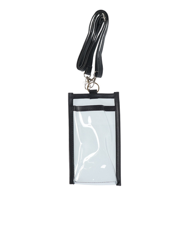 クラックス（CRUX）PICTOO クリアスマホショルダー ブラック CR 115777