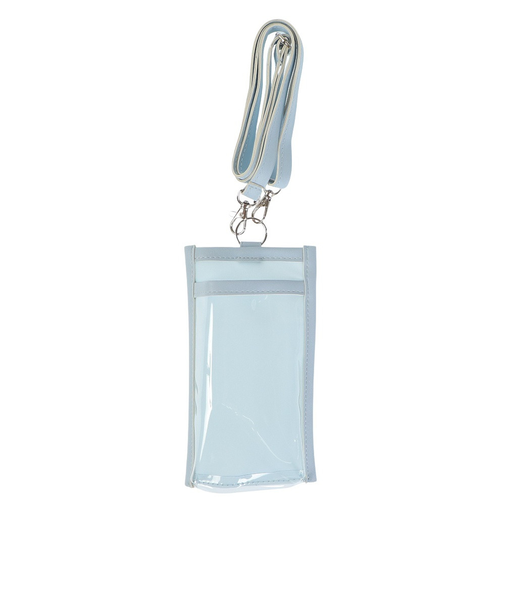 クラックス（CRUX）PICTOO クリアスマホショルダー マットブルー CR 117574