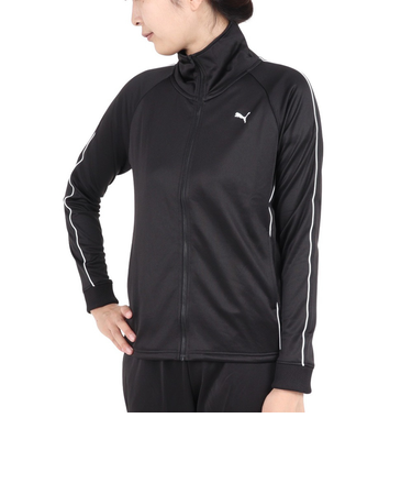 プーマ（PUMA）ジャージ レディース ニット ジャケット 524296 01 BLK