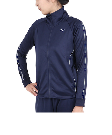 プーマ（PUMA）ジャージ レディース ニット ジャケット 524296 06 NVY