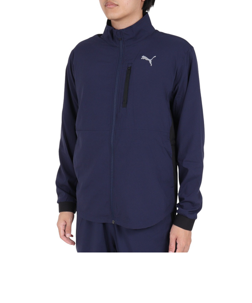 プーマ（PUMA）ジャケット メンズ メッシュ ウーブン 525020 06 NVY