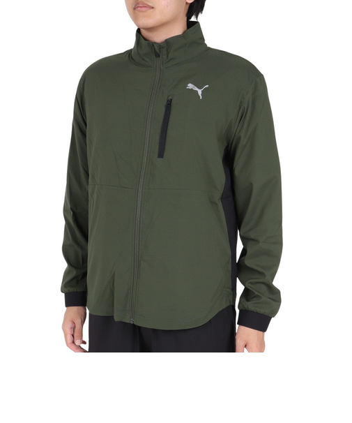 プーマ（PUMA）ジャケット メンズ メッシュ ウーブン 525020 31 OLV