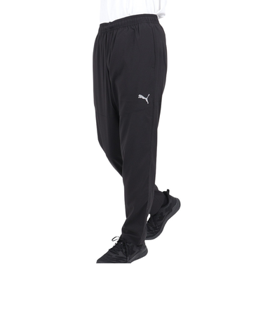 プーマ（PUMA）パンツ メンズ メッシュ ウーブン パンツ 525021 01 BLK