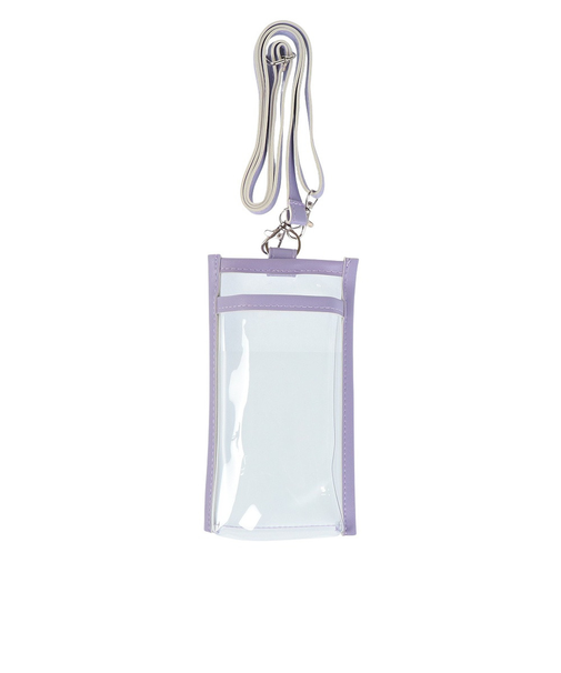 クラックス（CRUX）PICTOO クリアスマホショルダー パープル CR 113555