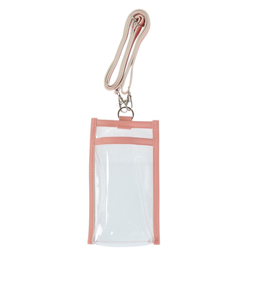 クラックス（CRUX）PICTOO クリアスマホショルダー ピンク CR 113558