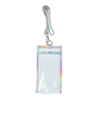 クラックス（CRUX）PICTOO クリアスマホショルダー オーロラ CR 113559