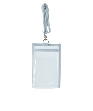 クラックス（CRUX）PICTOO クリアスマホショルダーL ブルーグレー CR 116666