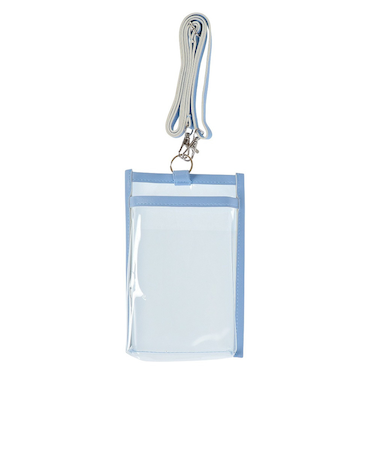 クラックス（CRUX）PICTOO クリアスマホショルダーL ブルー CR 117998