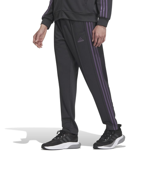 アディダス（adidas）パンツ メンズ スリーストライプス ダブルニット