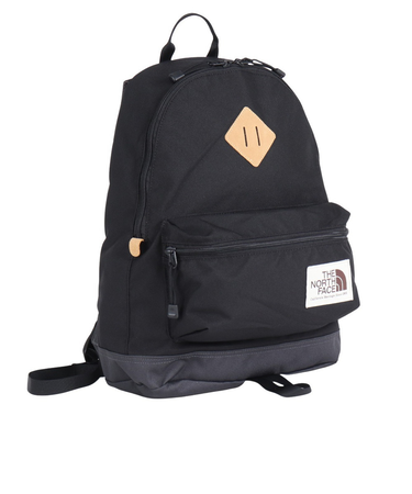 ザ・ノース・フェイス（THE NORTH FACE）ジュニア リュック バックパック バークレー 19L NMJ72363 K 黒