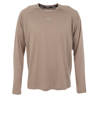 プーマ（PUMA）長袖Tシャツ メンズ RUN グラフィック 524618 82 KHK