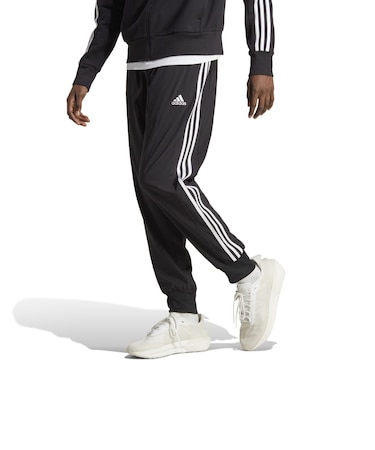 アディダス（adidas）パンツ メンズ AEROREADY テーパードスリーストライプスパンツ ECQ39-IC0041