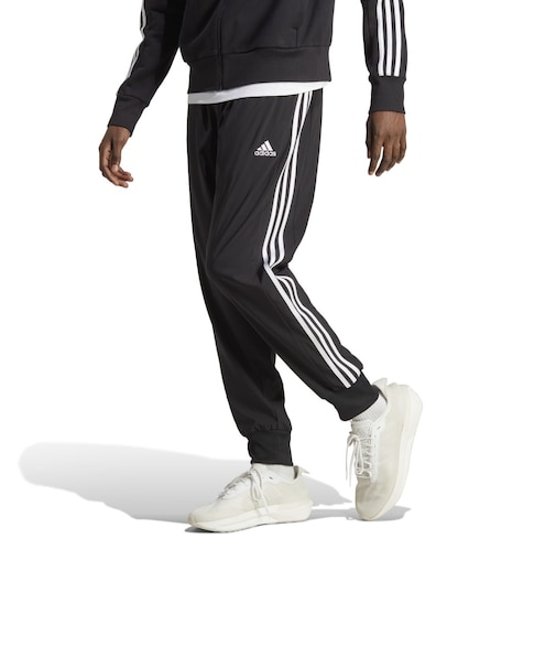 アディダス（adidas）パンツ メンズ AEROREADY テーパードスリーストライプスパンツ ECQ39-IC0041