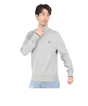 フレッドペリー（FRED PERRY）スウェットシャツ メンズ ハーフジップ M3574-R28 23AW