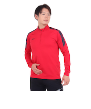 ミズノ（MIZUNO）サッカーウェア ストレッチフリースシャツ ハーフジップ P2MCA51662
