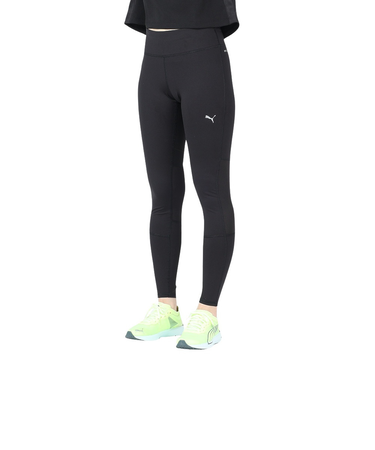 プーマ（PUMA）ロング タイツ レディース ランニング RUN FAVORITE レグ ライズ 523661 01 BLK