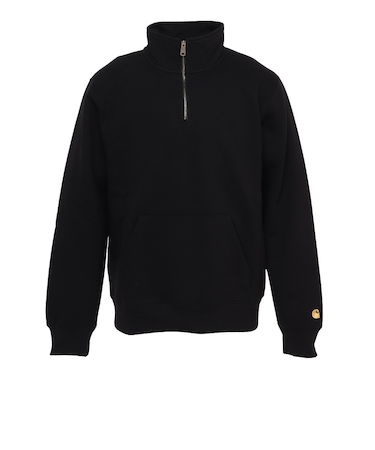 カーハート（CARHARTT）ジップウェットシャツ メンズ チェイス ネック I02703800FXX23FW