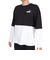 プーマ（PUMA）長袖Ｔシャツ メンズ POWER カラーブロック677682 01 BLK