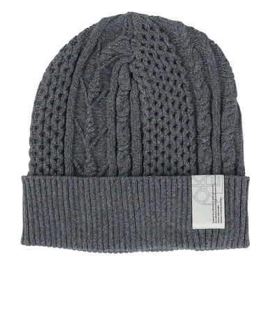 オークリー（OAKLEY）ニット帽 ESSENTIAL CUFF BEANIE 3.0 FOS901635-29A 防寒 フリーサイズ グレー