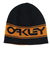 オークリー（OAKLEY）ニット帽 TNP リバーシブルビーニー FOS901066-9NU 防寒 黒 黄 フリーサイズ