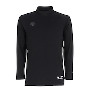 デサント（DESCENTE）野球 ジュニアハイネック長袖アンダーシャツ JSTD-770B BLK 速乾