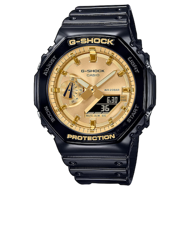 ジーショック（G-SHOCK）腕時計 GA-2100GB-1AJF