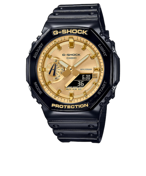 ジーショック（G-SHOCK）腕時計 GA-2100GB-1AJF