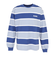 エクストララージ（XLARGE）長袖Tシャツ メンズ STANDARD LOGO STRIPED 101233011012-BLUE