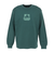 エクストララージ（XLARGE）長袖Tシャツ メンズ OG 101233011014-GREEN