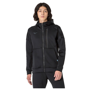 ミズノ（MIZUNO）パーカーストレッチスウェットフーディ ユニセックス 32MCA05009