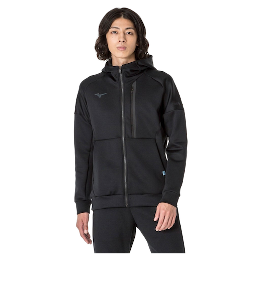 ミズノ（MIZUNO）パーカーストレッチスウェットフーディ ユニセックス 32MCA05009