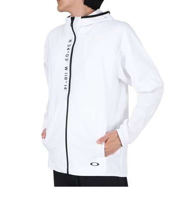 オークリー（OAKLEY）ウィンドブレーカー ジャケット VARIABLE WB JACKET 4.0 FOA405937-100