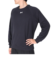 アンダーアーマー（UNDER ARMOUR）トレーナー メンズ Rival フリースクルースウェット 1379755 001