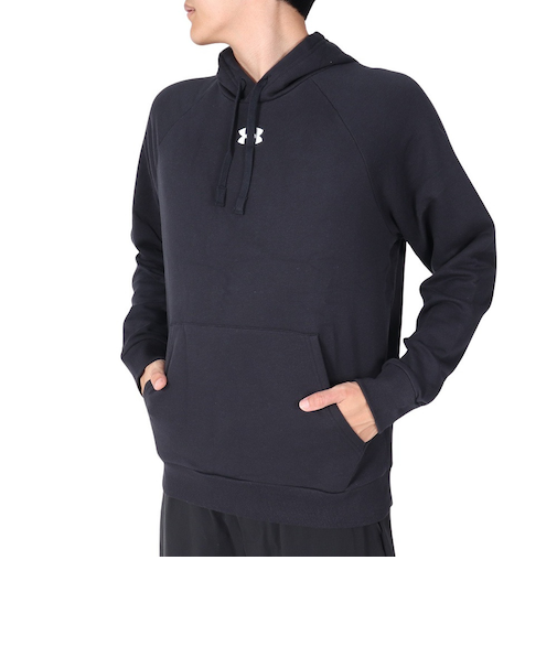アンダーアーマー（UNDER ARMOUR）パーカー Rival フリースフーディー 1379757 001