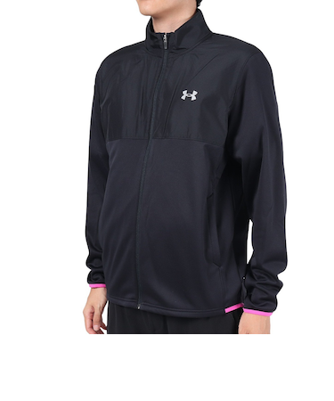 アンダーアーマー（UNDER ARMOUR）ジャケット メンズ アーマーフリース マックス フルジップ NH 1381327 001