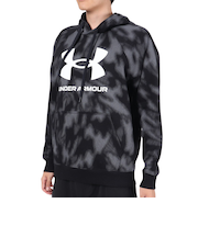 アンダーアーマー(UNDER ARMOUR)パーカー メンズ ライバルフリース ビッグロゴ 1381331 001