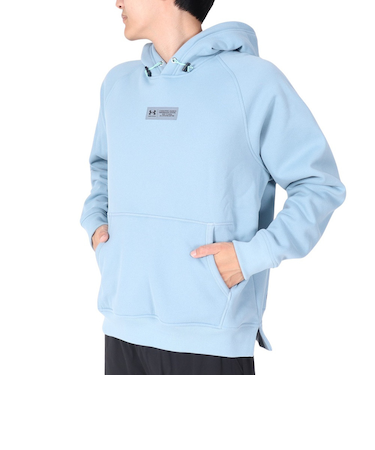 アンダーアーマー（UNDER ARMOUR）パーカー メンズ DNA フリース プルオーバー 1381334 061
