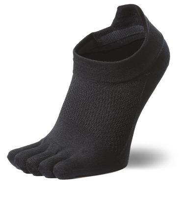 シースリーフィット（C3fit）靴下 ファイブトゥ アーチサポート ショートソックス GC23302 BK