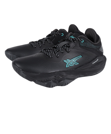 アシックス（ASICS）バスケットシューズ バッシュ ノヴァ サージ ロー 1061A043.002 黒