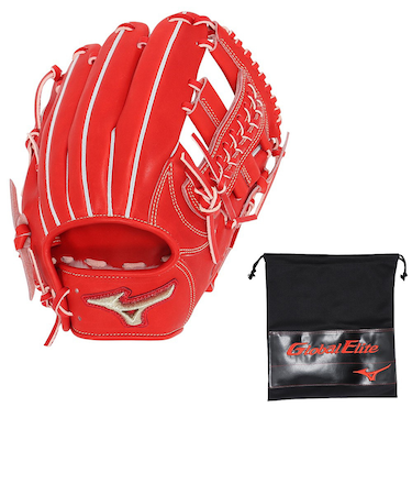 ミズノ（MIZUNO）硬式用 グラブ 内野手用 グローバルエリート ジャパン 野球グローブ 1AJGH29303 70